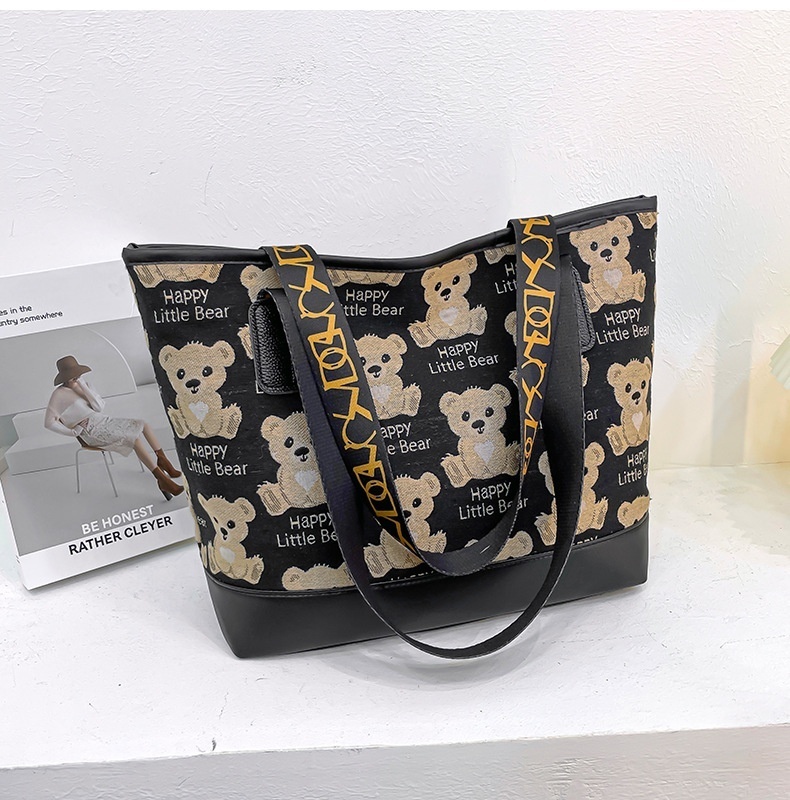 Купить Сумка хобо Little Bear DM154 нейлон черный в Алматы – Магазин на ...