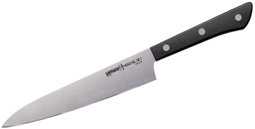 Нож универсальный Samura Harakiri SHR-0023B/A, лезвие: сталь 1 шт