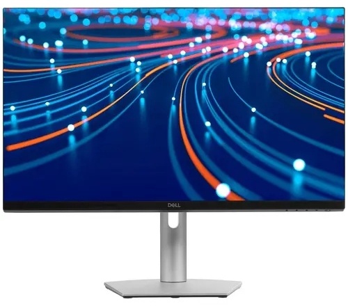 Монитор 27" DELL S2722DC серебристый