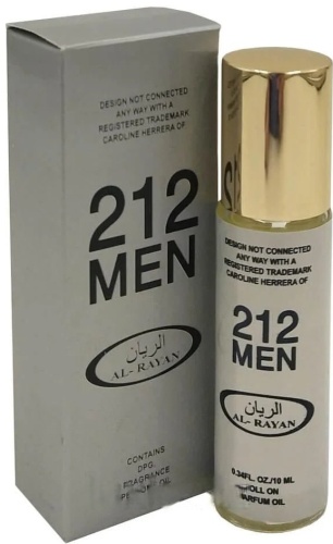 Al-Rayan 212 Men духи PARFUM 10 мл, для мужчин