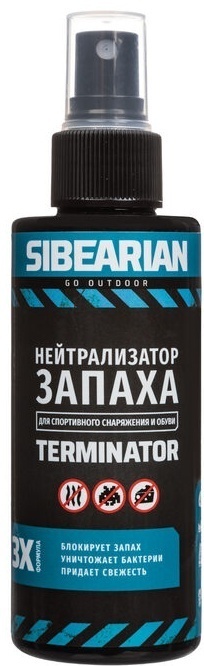 Sibearian дезодорант бесцветный, Terminator
