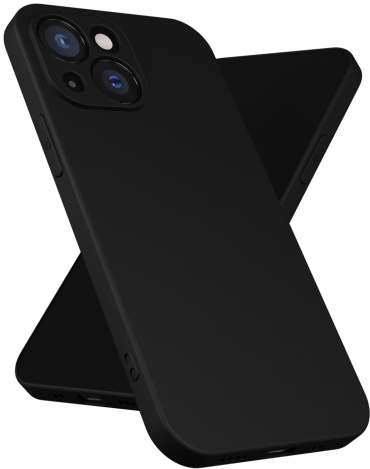 Чехол A-case для Apple iPhone 16 Pro Max черный