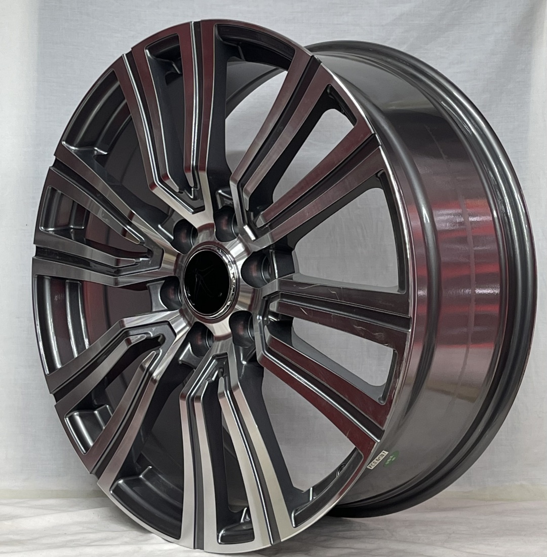 Bai Wheels 1754 8.5x22/6x139.7 D95.1 ET45 серебристый, серый
