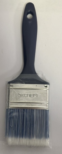 Кисть плоская (КП) Эксперт 63 мм, 1 шт. арт.малярная кисть