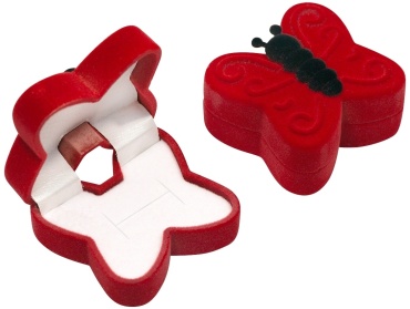 Коробка Бабочка Giftbox 1 шт, 53х5.3х3.4 см