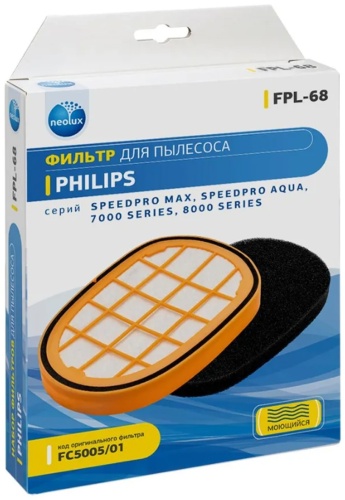 Фильтр Neolux FPL-68 Philips 2 шт.