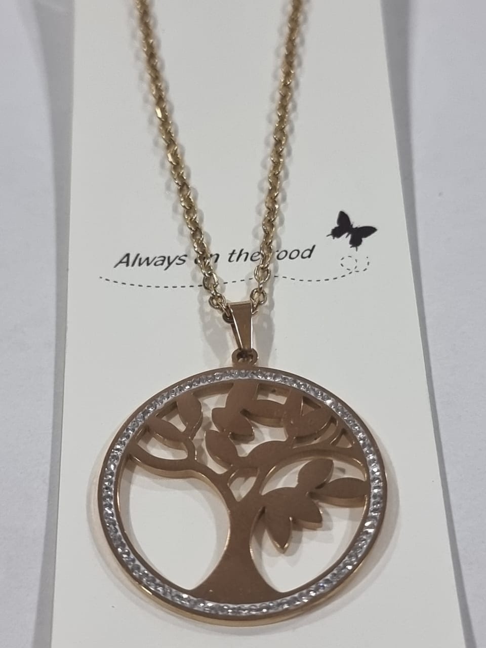 Купить Цепь Stainless Steel Цепь с кулоном длина 48 см нержавеющая ...