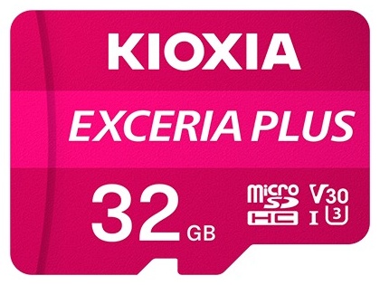 Карта памяти KIOXIA Exceria Plus LMPL1M032GG2 32 Гб