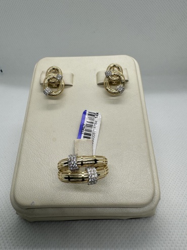 Abdel Gold 450976 вес 5.63 г золото, фианит