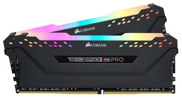Оперативная память Corsair Vengeance RGB Pro CMW16GX4M2C3200C16 2x8GB