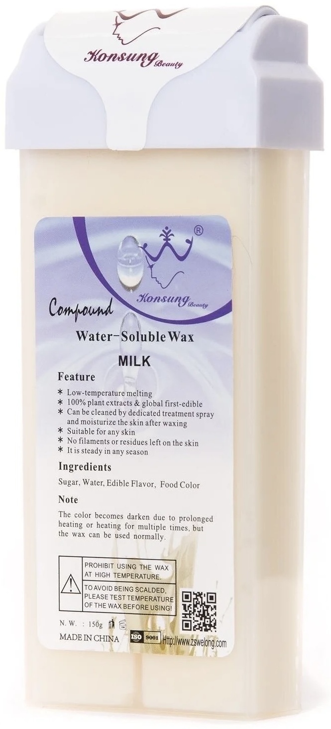 Konsung Beauty Milk средняя воск 150 г