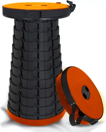 Wellamart табурет WL-0259 оранжевый