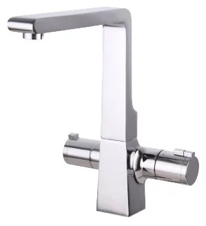 Смеситель для кухни Lemark LM7835С Йети, латунь, цвет хром