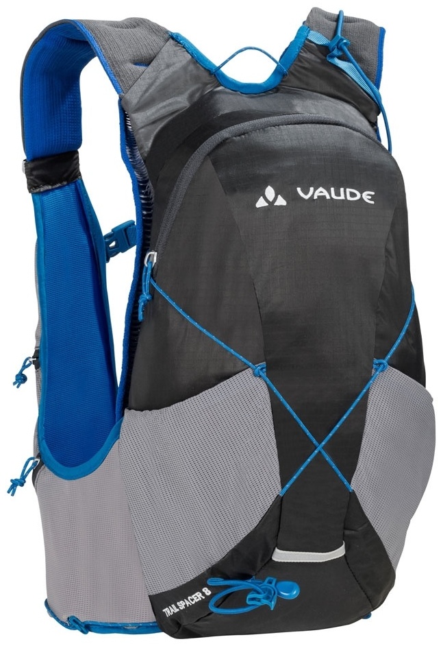 Trail spacing. Рюкзак Vaude. Vaude рюкзак 17+3. Рюкзак для бега с питьевой системой. Рюкзак мужской походный.