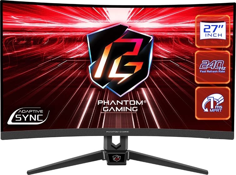 Монитор 27" ASRock PG27F15RS1A черный