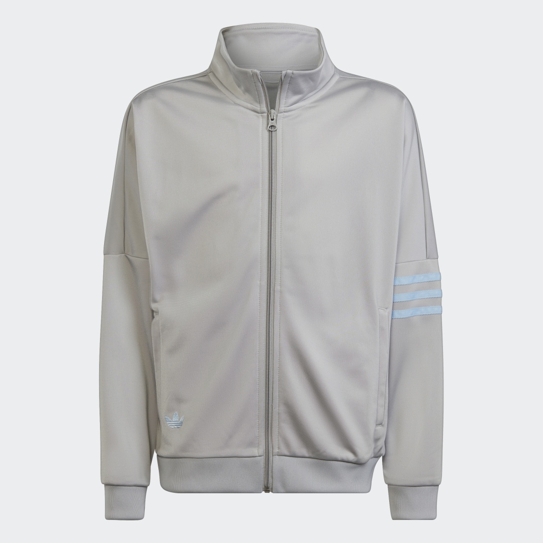 Олимпийка Adidas серый