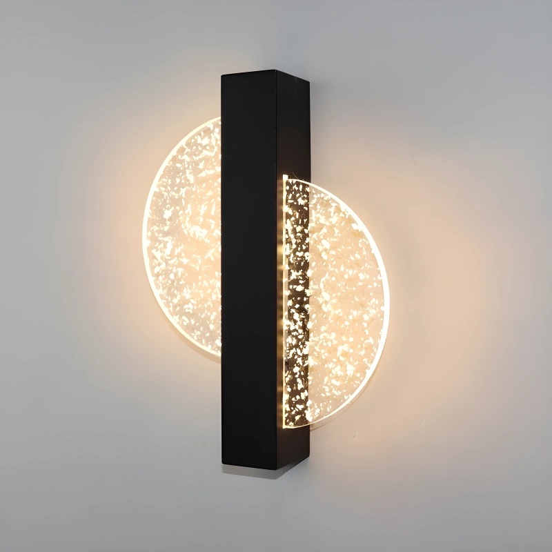 Бра настенный, накладной Candella LED, черный