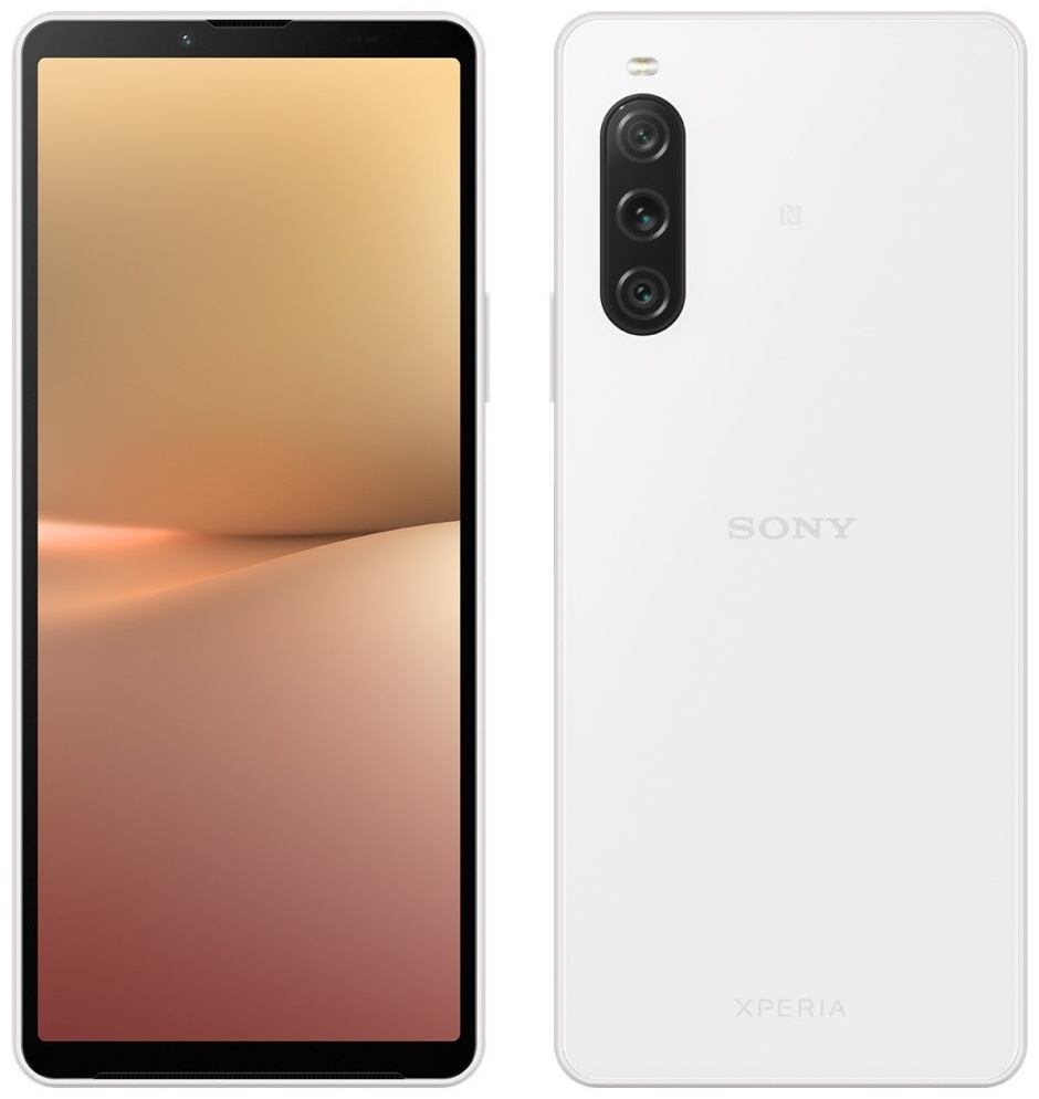 Купить Смартфон Sony Xperia 10 V 5G 8 ГБ/128 ГБ белый в кредит в Алматы ...