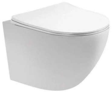 Saniteco унитаз Rimless 102, санфарфор