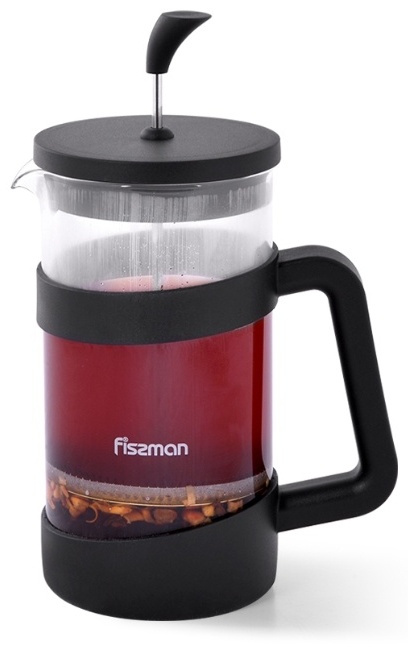 Френч-пресс Fissman 9067 600 мл, пластик