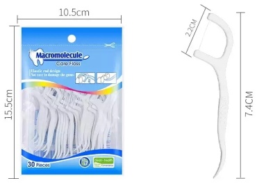 Care floss флоссер 30 м