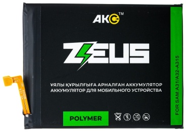 Акс аккумулятор для Samsung Galaxy A31/A32 SM-A315 5000 мАч