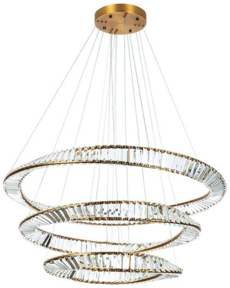 Люстра подвесная Divinare LED, кол-во ламп: 1 шт