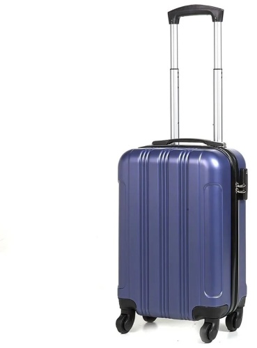 Чемодан Aolard 6006-PK-S поликарбонат 39 л синий