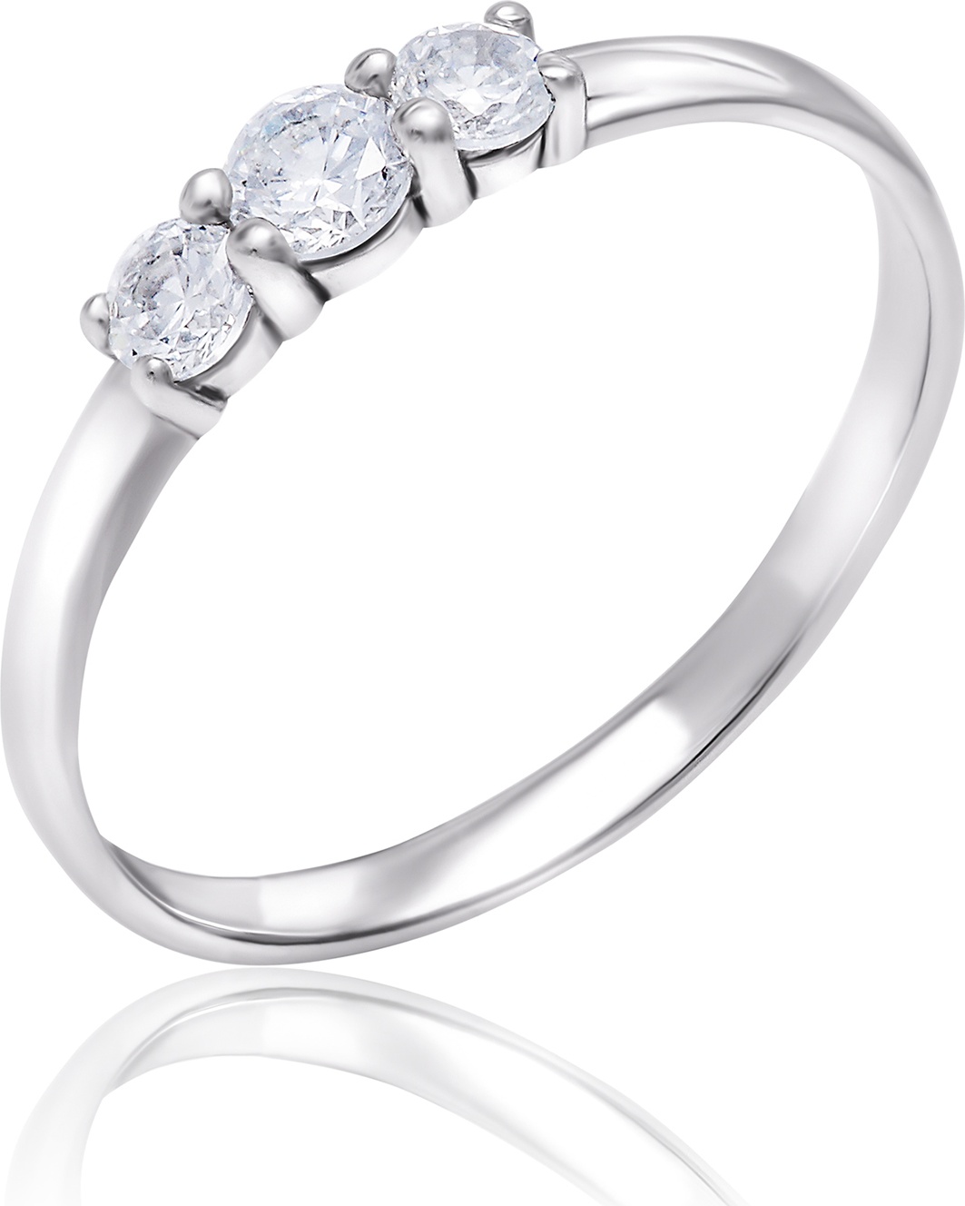 Купить Кольцо Lucente Silver 10-0011_155 размер 15.5 вес 1.342 г ...