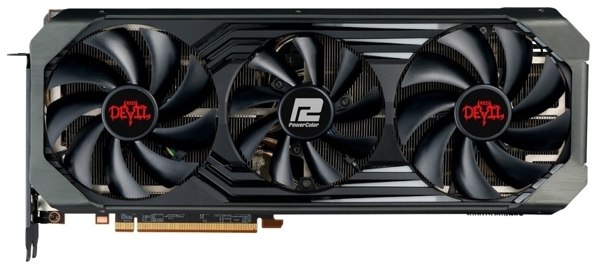 Видеокарта PowerColor Radeon RX 6900 XT 16GBD6-3DHE/OC 16GB