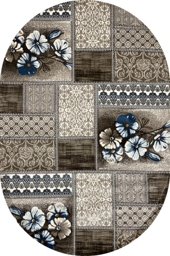 Ковер Bal Tekstil 200x300 см, короткий ворс, Казахстан