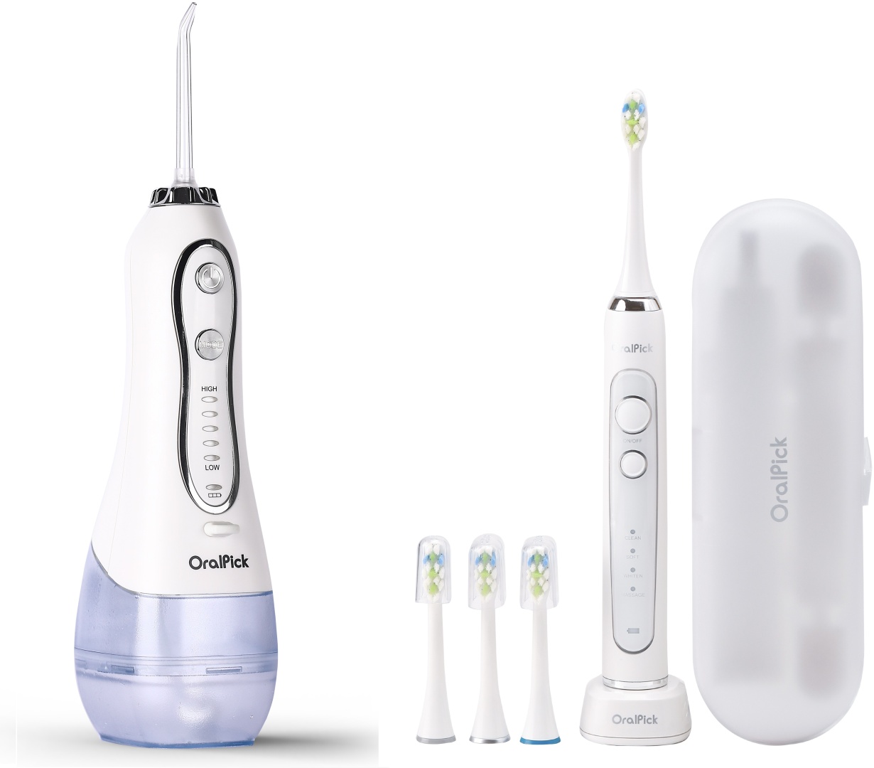 OralPick ирригатор OP470 импульсный, портативный