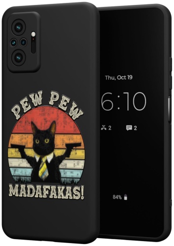 Чехол Mcover для Xiaomi Redmi Note 10 Pro рисунок
