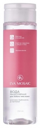 EVA MOSAIC Д пантенол мицеллярная вода 250 мл