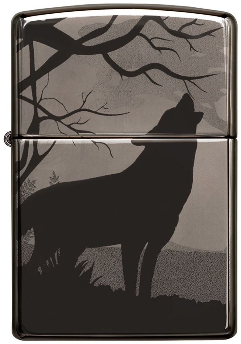 Zippo бензиновая зажигалка Classic 49188, латунь