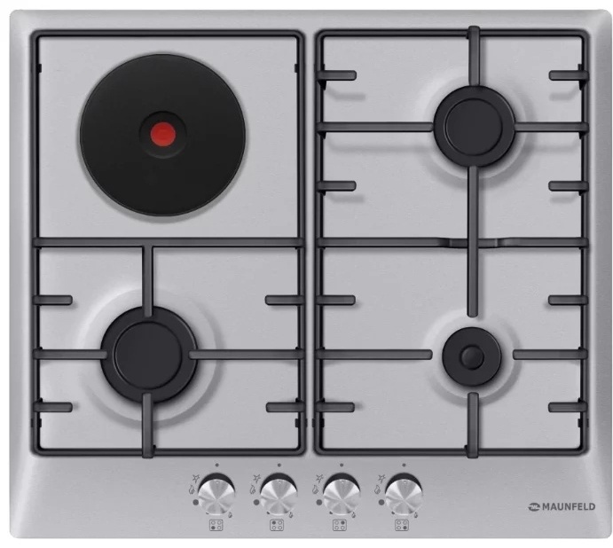 Комбинированная варочная панель MAUNFELD EEHS.64.3CS/KG 2