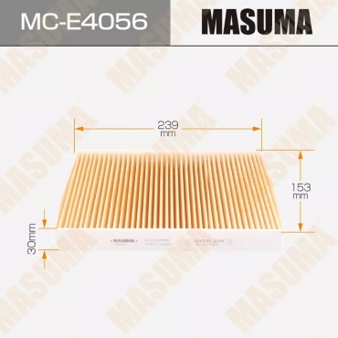 MASUMA салонный фильтр MC-E4056