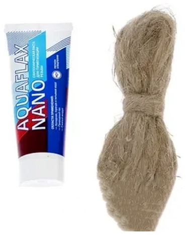 Aquaflax лен с пастой 45912 30 г, 15 г лен