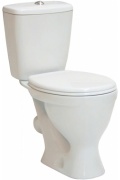 Sanita унитаз с бачком Эталон Эконом ETLSACC01090113, санфарфор белый