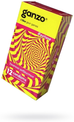 Презервативы GANZO Extase 12 шт