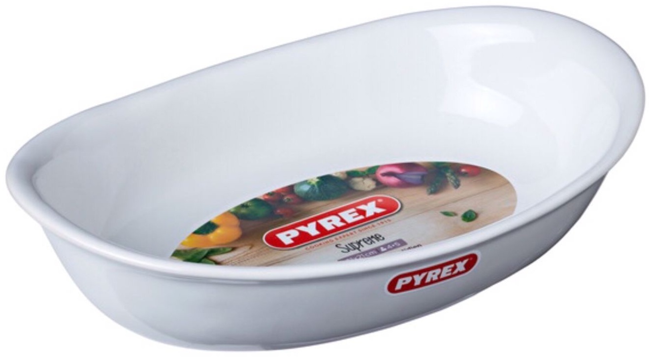 Форма для выпечки, для запекания Pyrex керамика, 1 шт