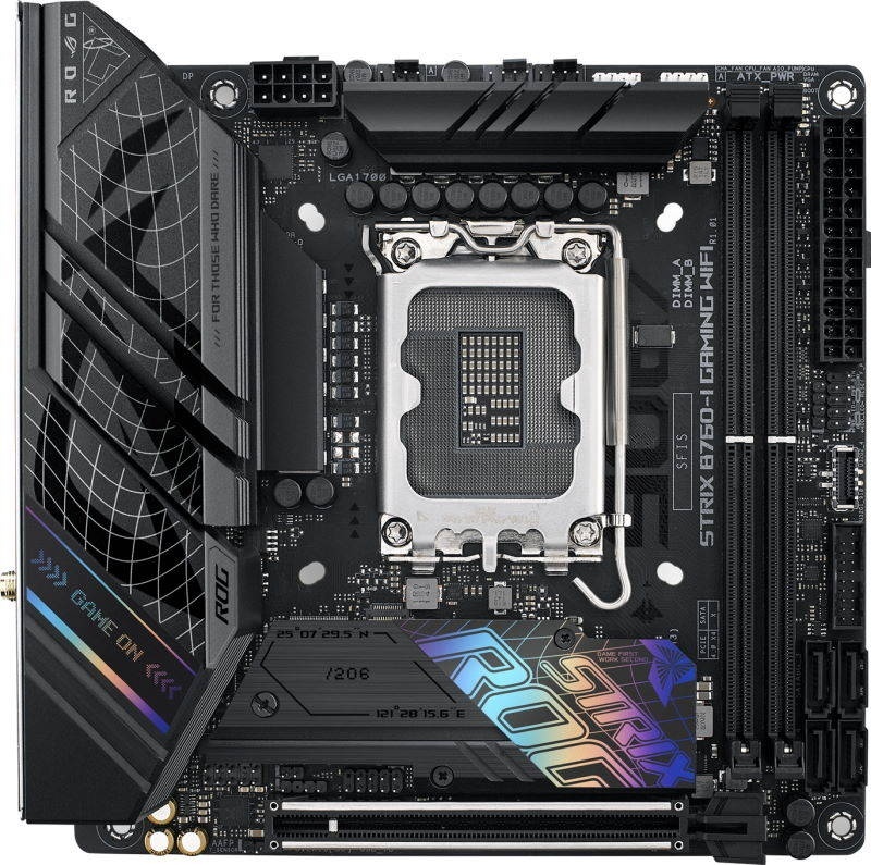 Материнская плата ASUS ROG STRIX B760-I GAMING WIFI