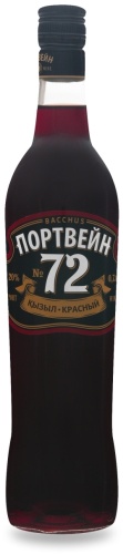Портвейн BACCHUS сухой красный 20% 0.7 л