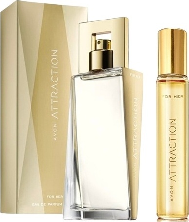 Avon Attraction парфюмерный набор 50 мл, для женщин