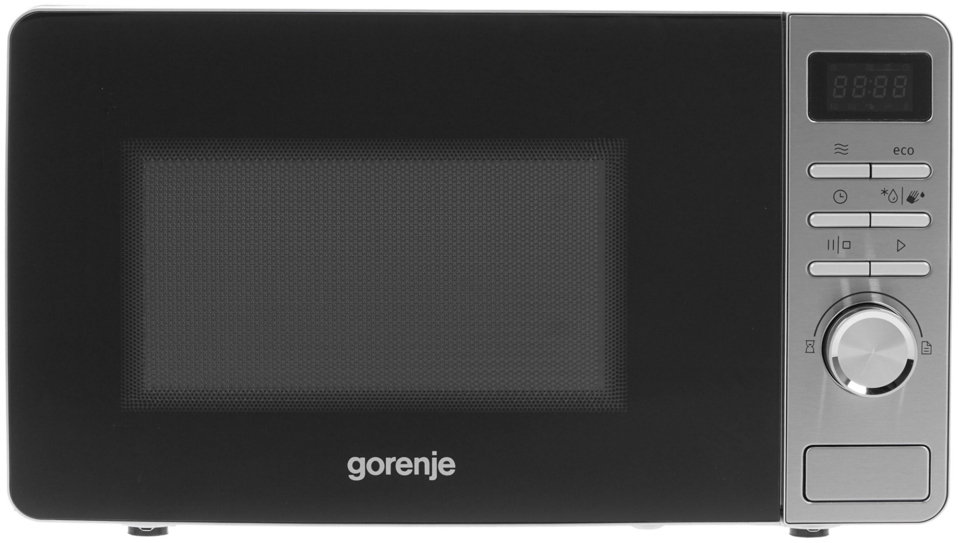 Микроволновая печь Gorenje MO20A3X серебристый