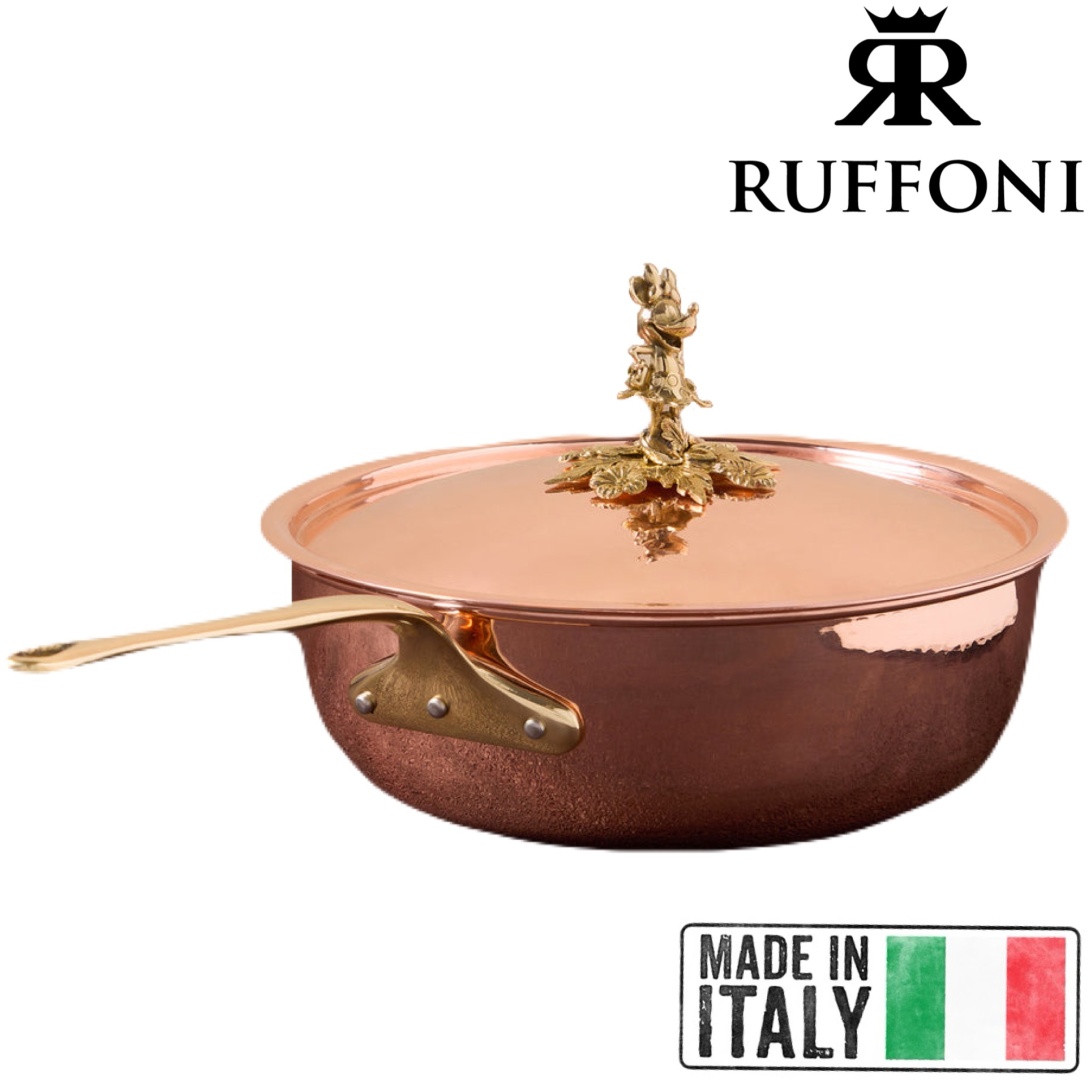 Сотейник 3.8 л, RUFFONI Italy Handcrafted Historia Limited 26 см медь