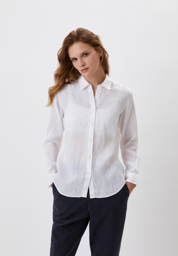 Рубашка Uniqlo белый