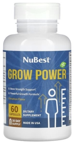NuBest Grow Power капсулы 60 шт