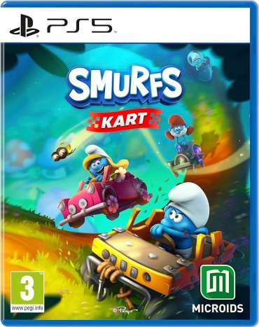 Smurfs Kart PS5 RUS SUB