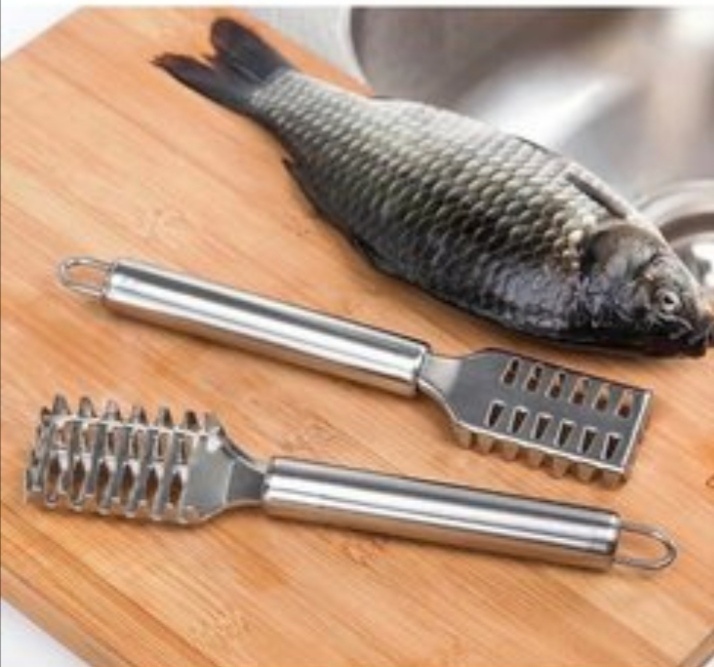 O'Kitchen рыбочистка 07051980 серебристый